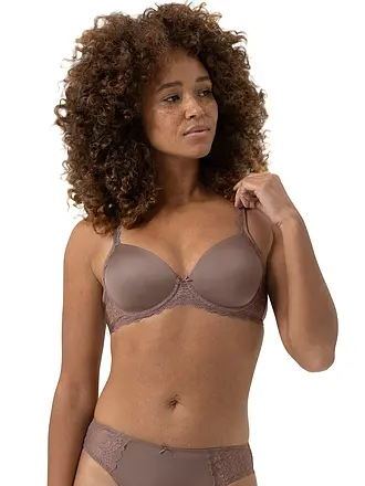MEY | BH mit Bügel AMOROUS milk n coffee | 